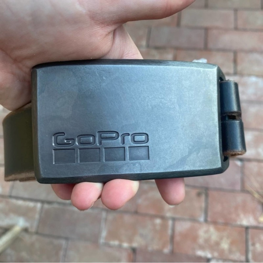 Foster Weld GoPro Buckle + Leather Belt